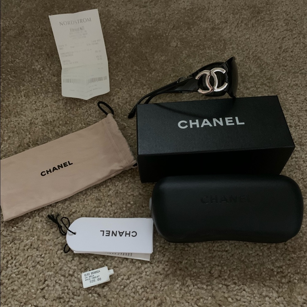 Authentic Chanel sunglasses